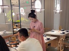 -绿茶餐厅(滨海万达广场店)
