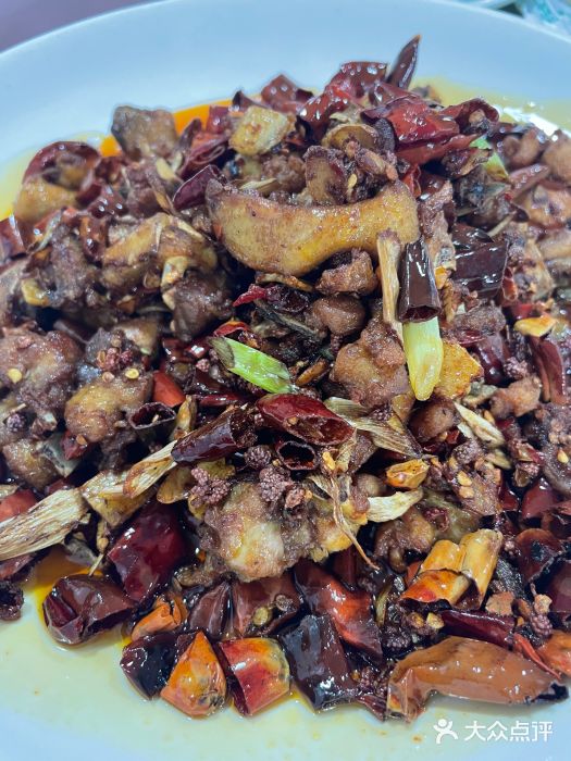 无味饭店(九眼桥商业文化广场店)辣子鸡图片