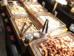 自助取餐区-比格比萨自助(新辰里学清路店)