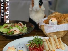 牛肉塔塔配牛油果黑橄榄酱-Solo(衡山路店)