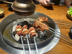 -炭窑水浒烤肉(汉阳鹦鹉巷子店)
