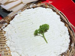 簸箕豆腐-谭鸭血老火锅(慈云寺店)