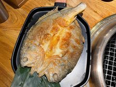 煎黄花鱼-汉拿山(北京上地华联店)