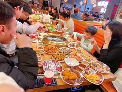 -汉江山料理级自助烤肉黑金冠(周口好吃城店)