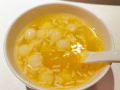 南瓜酒酿小圆子-玫瑰厅上海菜(兴国路店)