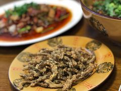 油炸鳝鱼骨-乐山第一家临江鳝丝(茶坊路店)