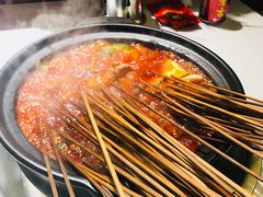 -钢管厂五区小郡肝串串香(奥克斯广场锦城万达店)