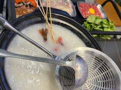 -楼上大排档·顺德菜·粥水·鱼生(苗栗路店)