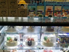 面包甜点陈列柜-DQ·蛋糕·冰淇淋(王府井金街店)