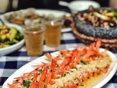 蒜蓉开边虾-阿妹小海鲜(下角店)