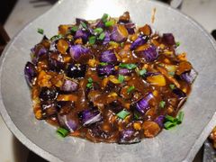 石锅茄子煲-绿茶餐厅(城西银泰城店)
