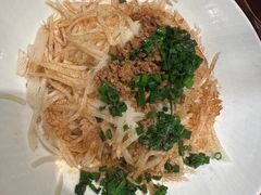 葱油虾籽淋茭白-永安鱼庄·镇江菜(东吴路店)