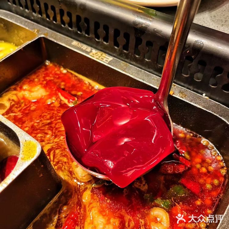 终于吃到了心心念念的巴奴毛肚火锅，不愧是福田火锅人气王🔥