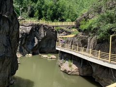 -百里山水画廊乌龙峡谷