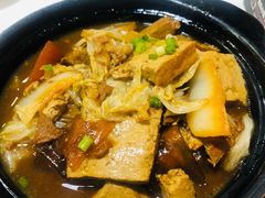 小馆黑豆腐炖菜-黑鸡小馆(金源店)