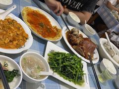 蒜茸空心菜-芳芳餐厅(白沙路店)