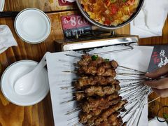 -二红烧烤排骨串(麦岛店)