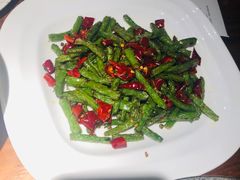 干煸四季豆-外婆家(静安大悦城店)