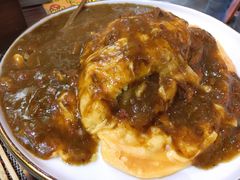咖喱牛肉蛋包饭-KITON喜豚(清晖园店)