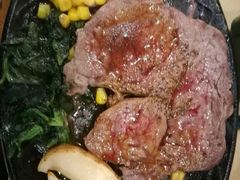 黑胡椒酱烧牛排-萨莉亚意式餐厅(龙阳广场店)