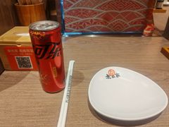 无糖可乐-无敌家现熬骨汤拉面(颐堤港店)
