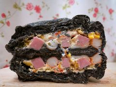 蟹柳火腿面包-谷艺烘焙