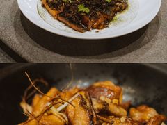 绍兴干菜烧脱骨河鳗鱼-解香楼(八盘岭路店)