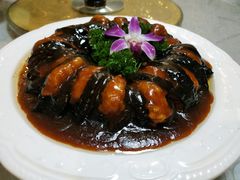 鱼香茄盒-大眼锅贴水饺(河东店)