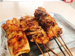 炸串-五厂炸串(四流南路店)
