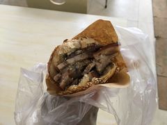-洪峰浩老北京烧饼夹肉(角门路店)