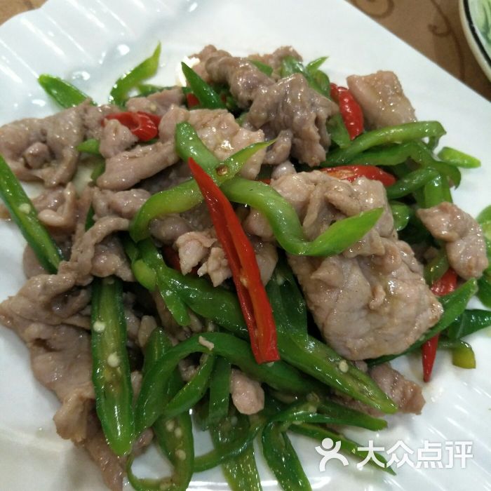 瑞福飯店青椒小炒肉圖片 - 第2張