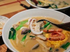 海鲜汤年糕-荣家黄鱼面(南京西路店)