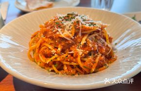 Spicy Cream Shrimp Pasta