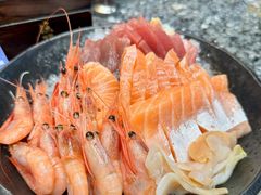 三文鱼-渔荷食町·铁板烧料理(崂山万象汇店)