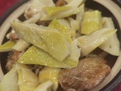 咸肉炖野笋-老村长土菜馆(湖墅南路店)