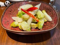 泡四川儿菜-眉州东坡·熊猫主题餐厅(枫蓝店)
