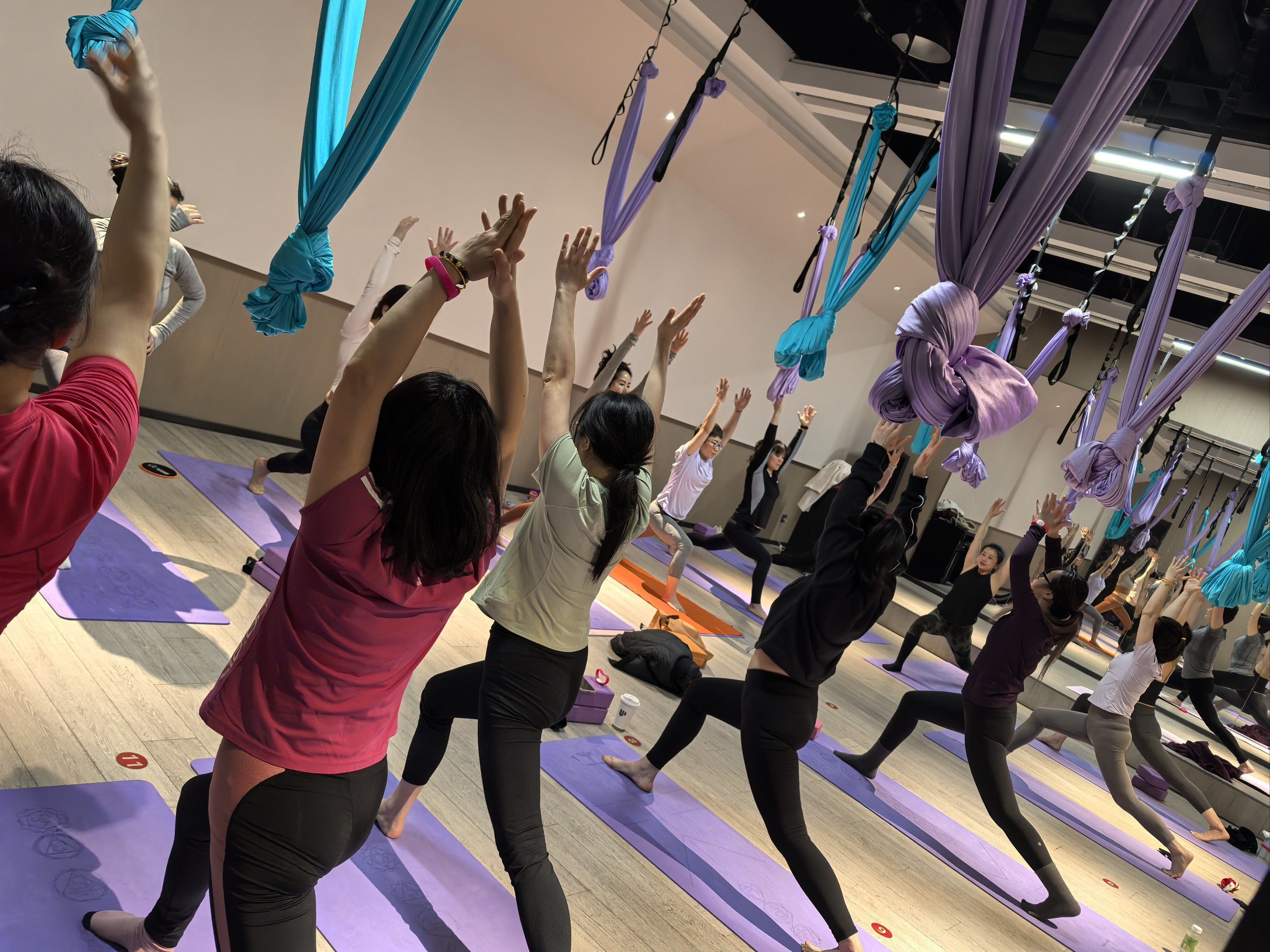 流瑜伽(flow yoga),又称为ha