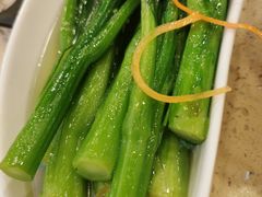 上汤富村菜心-点都德(盘福楼店)