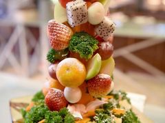 水果圣诞树-天怡豪生大酒店-怡园中餐厅(枣山路店)
