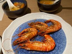 泰式黑虎虾-大渔铁板烧(花园道店)