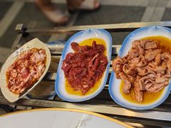 -胡四哥特色火盆烧烤(一分店)