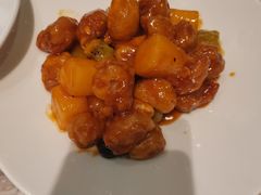 菠萝咕咾肉-汤城小厨•粤菜•靓汤(西直门凯德MALL店)