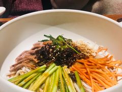 鸡丝凉米线-云海肴·汽锅鸡·云南菜(美罗城店)