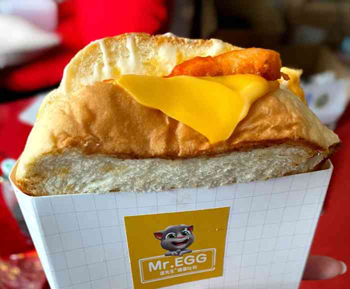 蛋先生·爆蛋吐司(宝龙广场店)