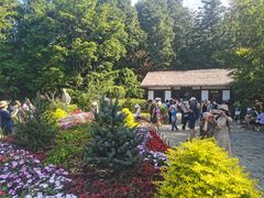 -庐山风景区花径公园