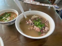 羊杂汤-老爆肚满五香烧牛羊肉