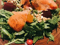 芝麻菜三文鱼色拉-Osteria Garden 生蚝花园餐厅(原进贤路店)