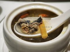 花旗参炖乌鸡-澄记狮头鹅安粮店