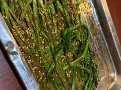 烤韭菜-玫瑰红烤羊排(北新桥三条店)