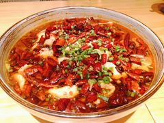 沸腾水煮鱼-十三式重庆江湖菜(金茂览秀城店)